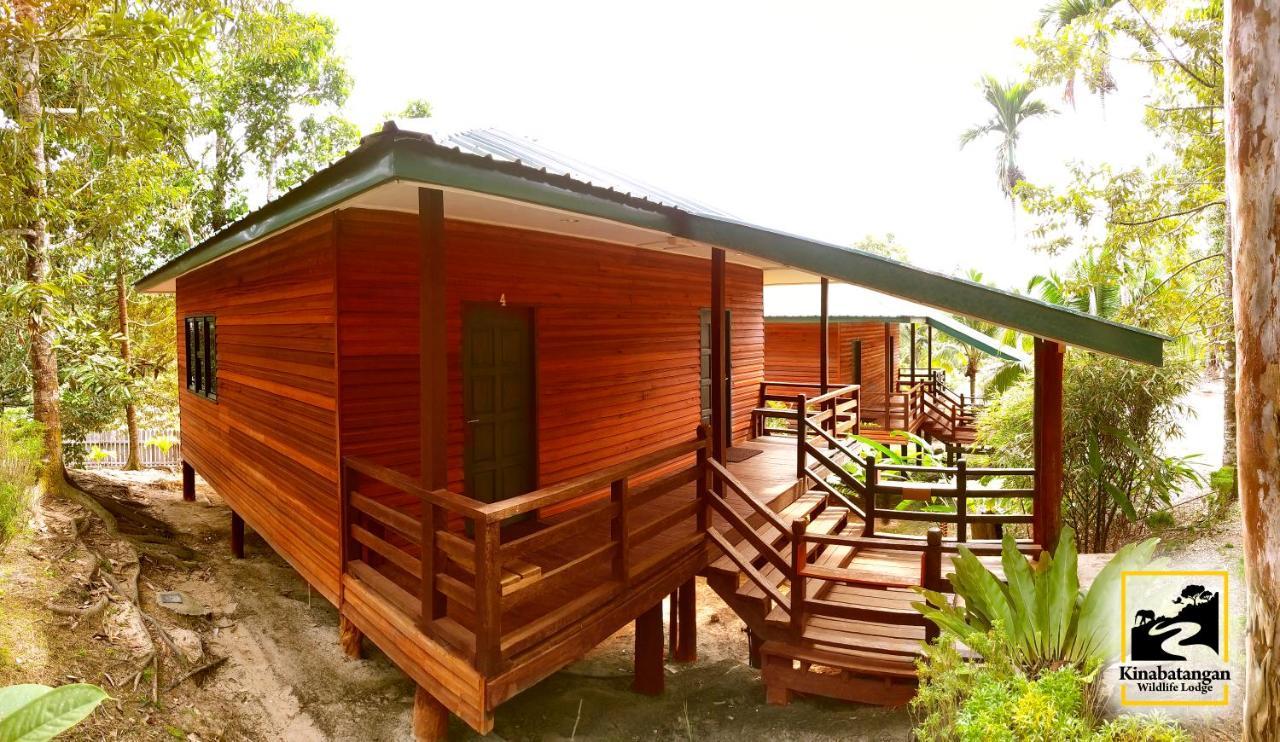 Kinabatangan Wildlife Lodge Sandakan Exterior photo